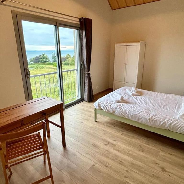 Magnifique villa d'architecte vue sur le lac Léman - Villa 3 Chambres - 11