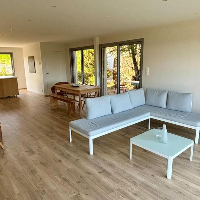 Magnifique villa d'architecte vue sur le lac Léman - Villa 3 Chambres - 19