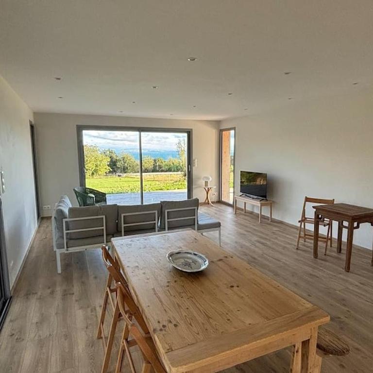 Magnifique villa d'architecte vue sur le lac Léman - Villa 3 Chambres - 42