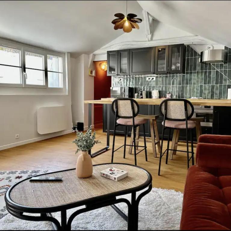 Eucalyptus - Reims - One-Bedroom Apartment - 2