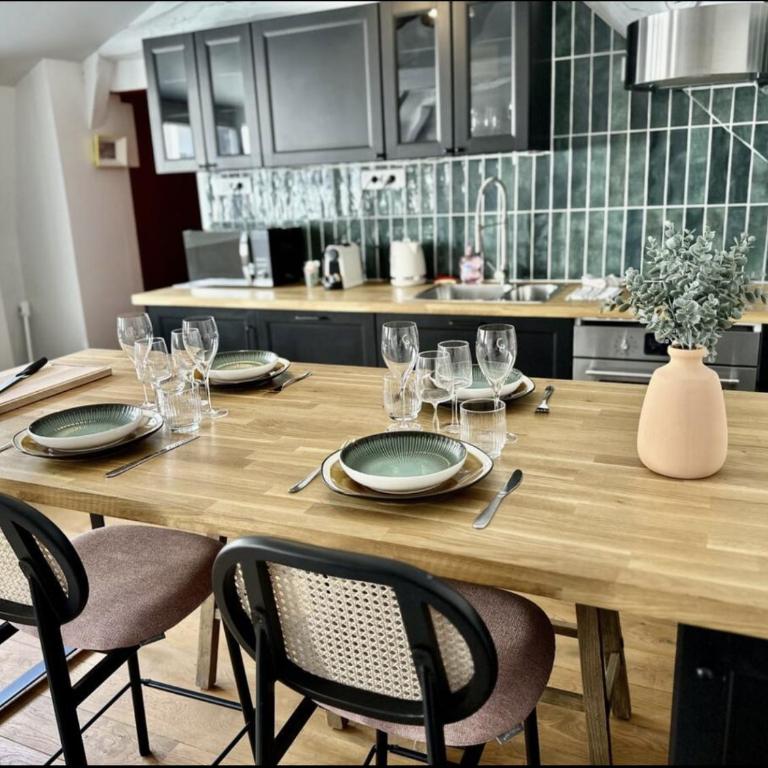 Eucalyptus - Reims - One-Bedroom Apartment - 5