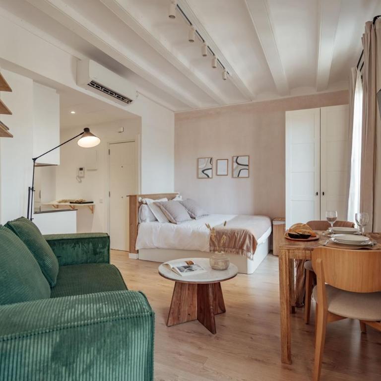Casa Atrio - Wonderful studio near Barcelona cathedral - Studio - 2