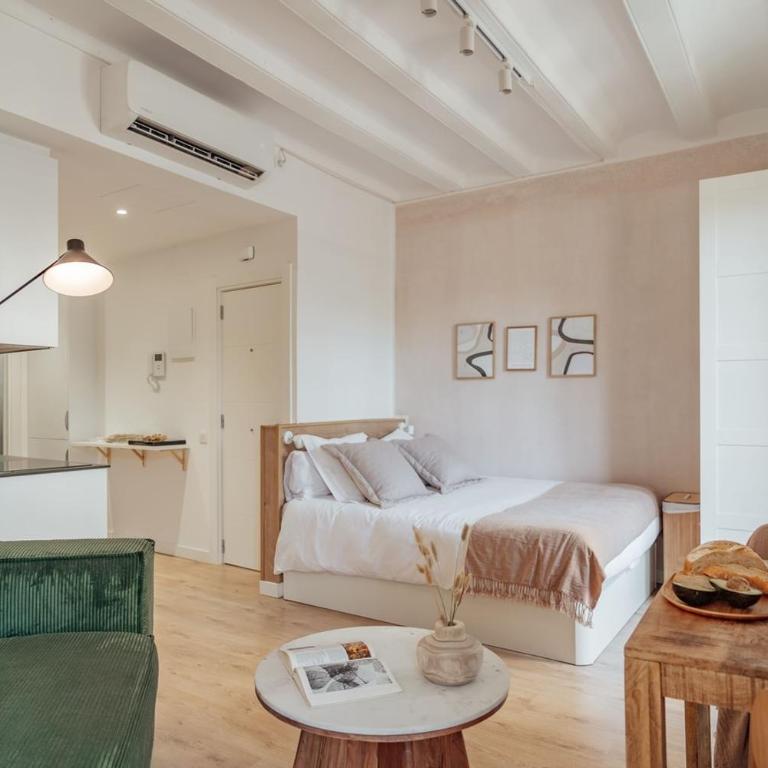 Casa Atrio - Wonderful studio near Barcelona cathedral - Studio - 7