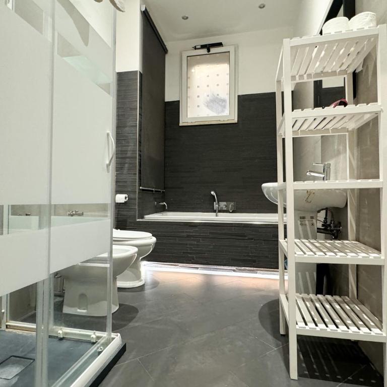 Santa Maria Suites - Appartamento Loft con 3 Camere da Letto - 11