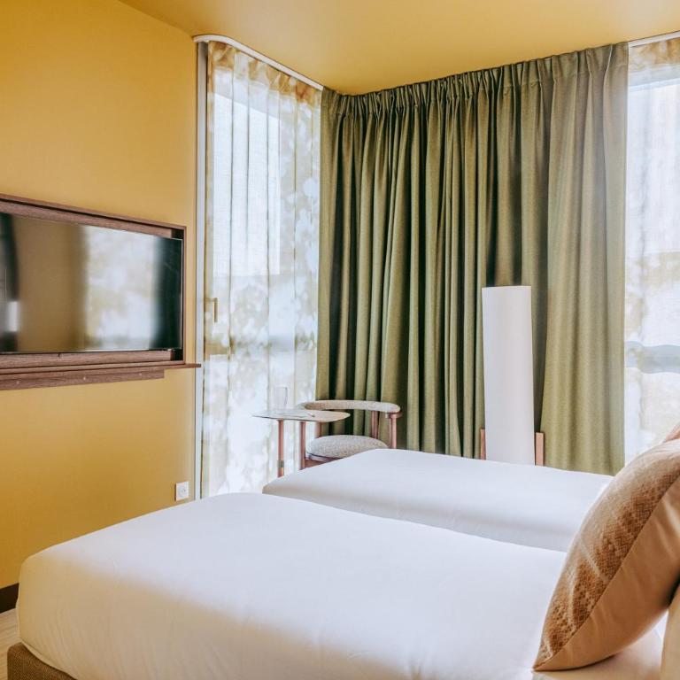 Sangha Toulouse - Chambre Deluxe Double ou Lits Jumeaux - 10