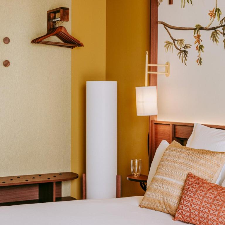 Sangha Toulouse - Chambre Lit Queen-size - Accessible aux Personnes à Mobilité Réduite - 13