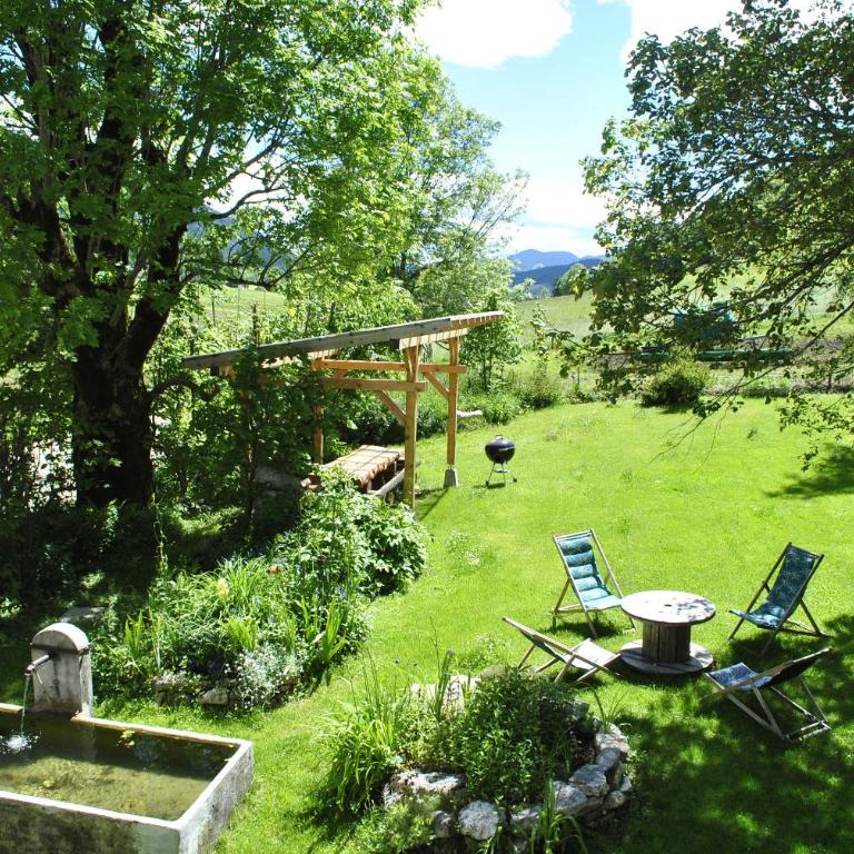 Au Jardin Des Clefs - Maison 5 Chambres - 10