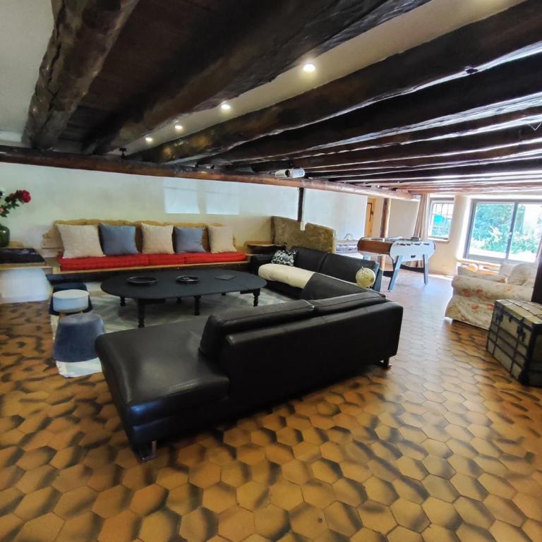 Au Jardin Des Clefs - Maison 5 Chambres - 20