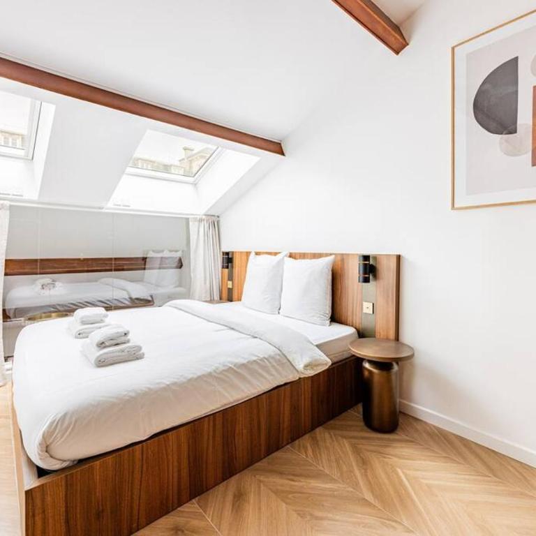 155#Suite luxueuse#Etienne Marcel#Châtelet#Paris 3 - Appartement 1 Chambre - 12