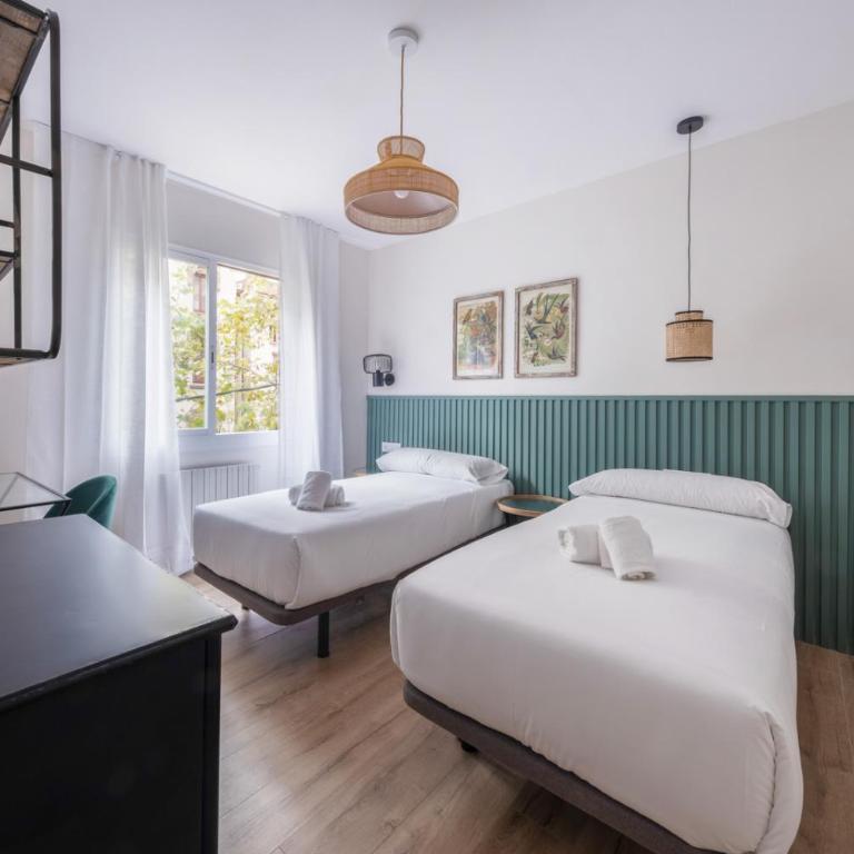 BeBarceloner Eixample Apartments- 4 bedrooms - Apartamento - 4