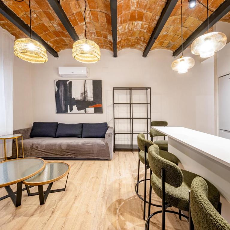 BeBarceloner Eixample Apartments- 4 bedrooms - Apartamento - 2