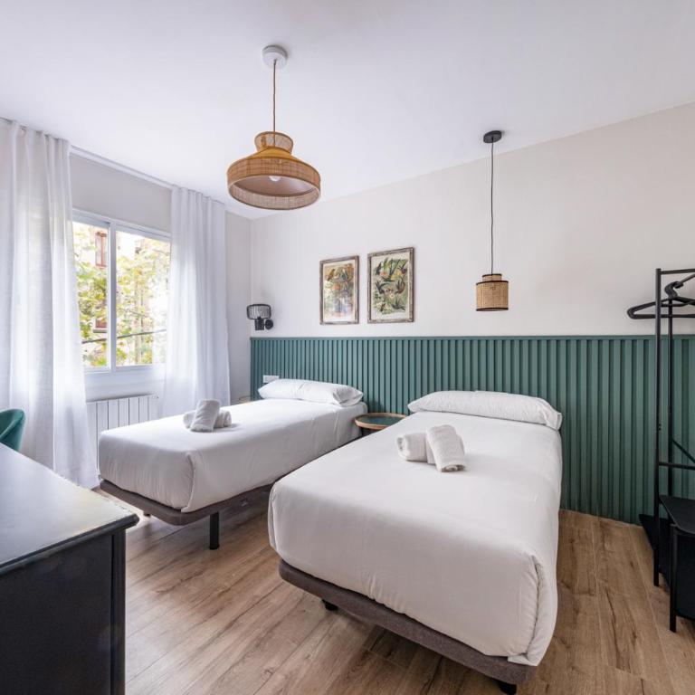 BeBarceloner Eixample Apartments- 4 bedrooms - Apartamento - 26