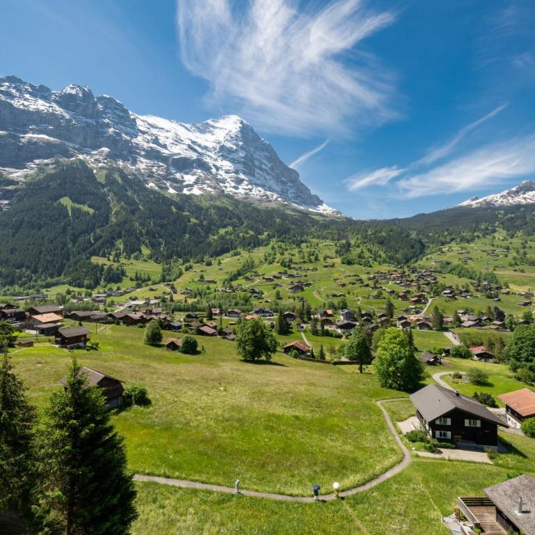 Jungfrau Lodge, Annex Crystal - Double Room with Balcony and Eiger View (Top Floors) - 10