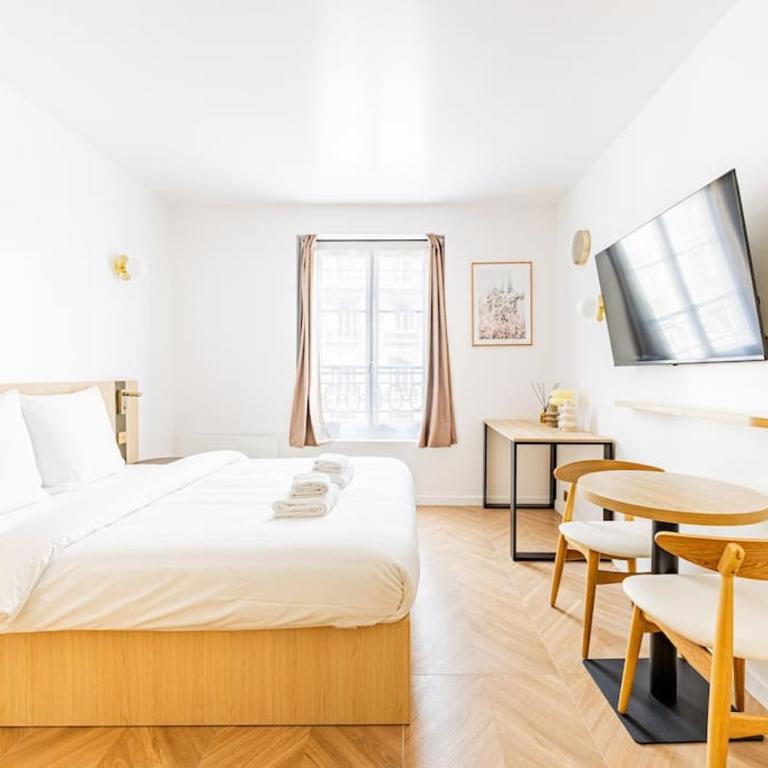 154 Suite luxueuse-Etienne Marcel-Châtelet-Paris 3 - Studio Deluxe - 6