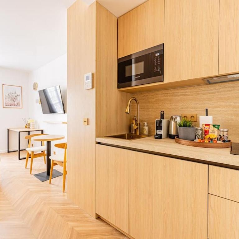 154 Suite luxueuse-Etienne Marcel-Châtelet-Paris 3 - Studio Deluxe - 7