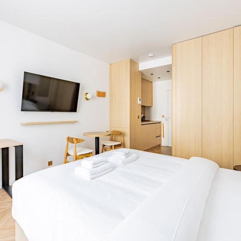 154 Suite luxueuse-Etienne Marcel-Châtelet-Paris 3 - Studio Deluxe - 3