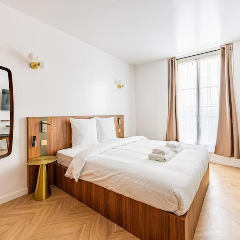 152 Suite luxueuse-Etienne Marcel-Châtelet-Paris 3 - Studio Deluxe - 1