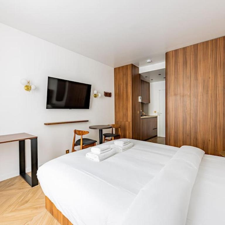 152 Suite luxueuse-Etienne Marcel-Châtelet-Paris 3 - Studio Deluxe - 2