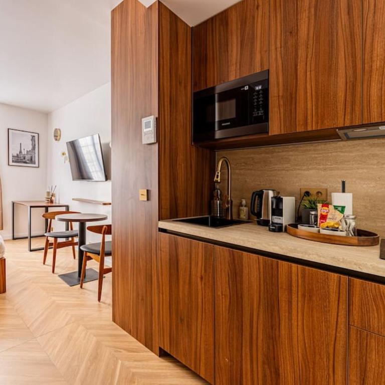 152 Suite luxueuse-Etienne Marcel-Châtelet-Paris 3 - Studio Deluxe - 7