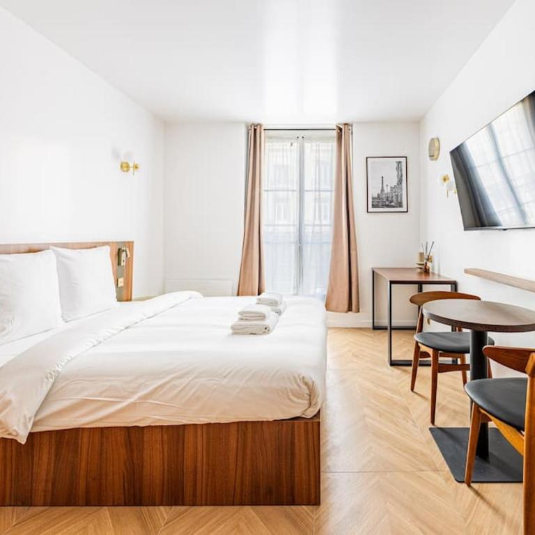152 Suite luxueuse-Etienne Marcel-Châtelet-Paris 3 - Studio Deluxe - 3