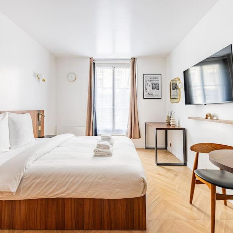 151 Suite luxueuse-Etienne Marcel-Châtelet-Paris 3 - Deluxe Studio - 2