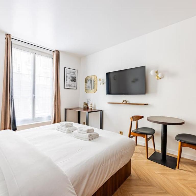 151 Suite luxueuse-Etienne Marcel-Châtelet-Paris 3 - Deluxe Studio - 3
