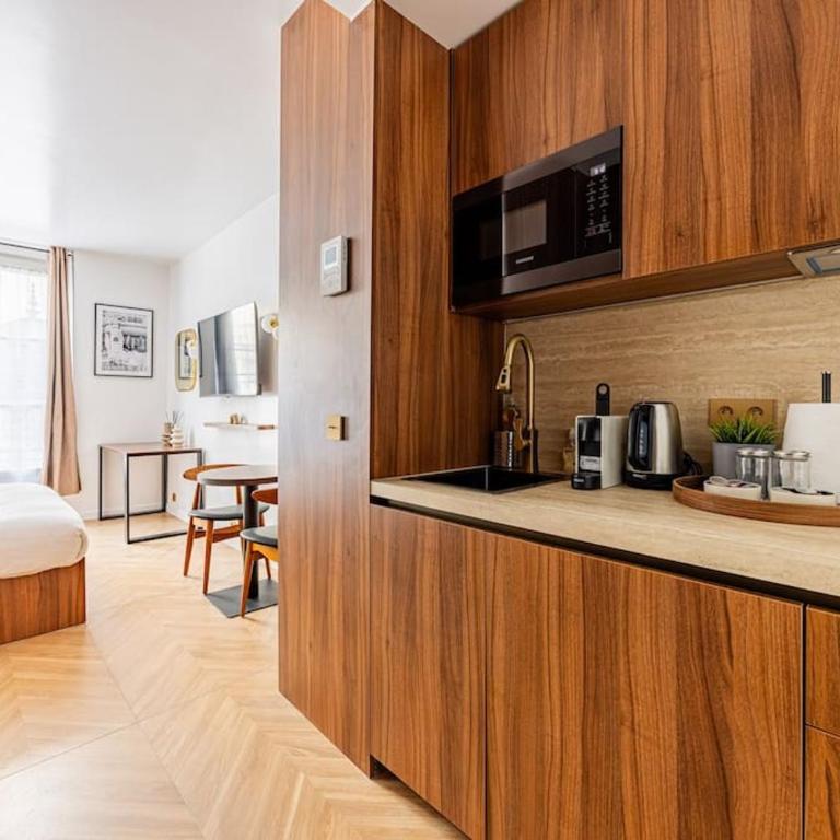 151 Suite luxueuse-Etienne Marcel-Châtelet-Paris 3 - Deluxe Studio - 6