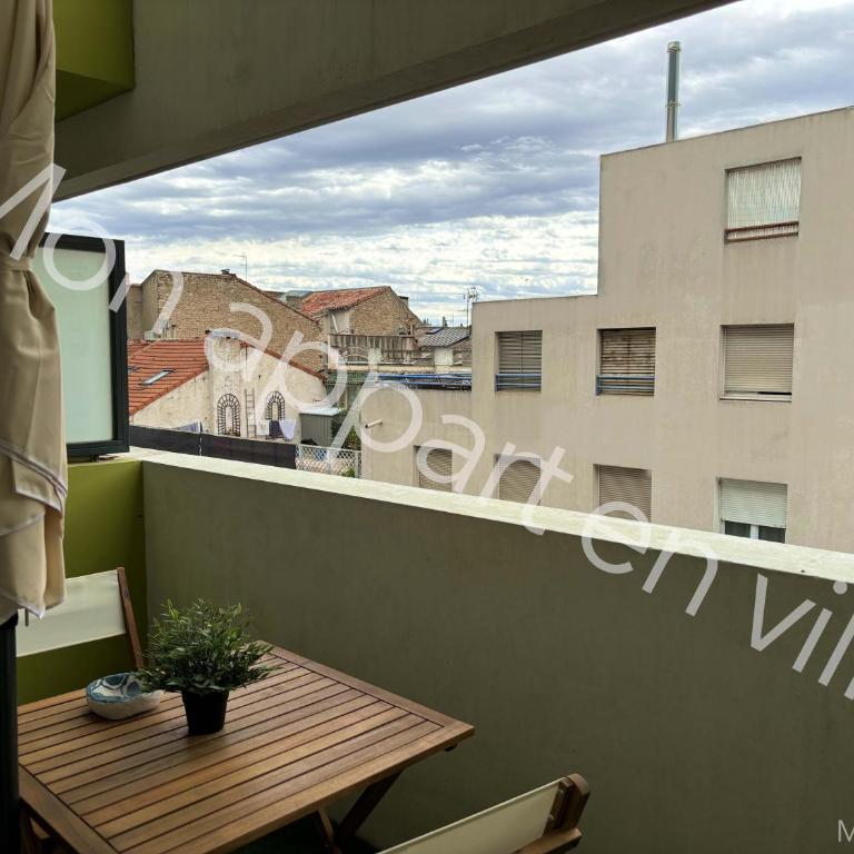 Mon Appart en Ville - Studio mit Balkon - 1