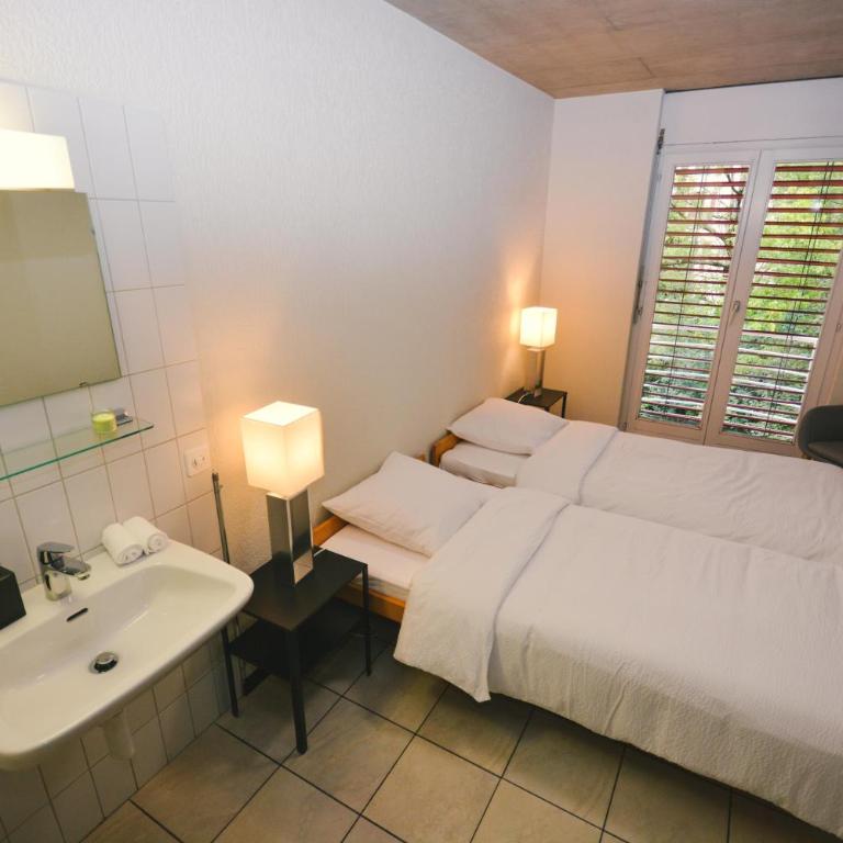 Alaïa Hostel - Doppelzimmer mit Gemeinschaftsbad - 7