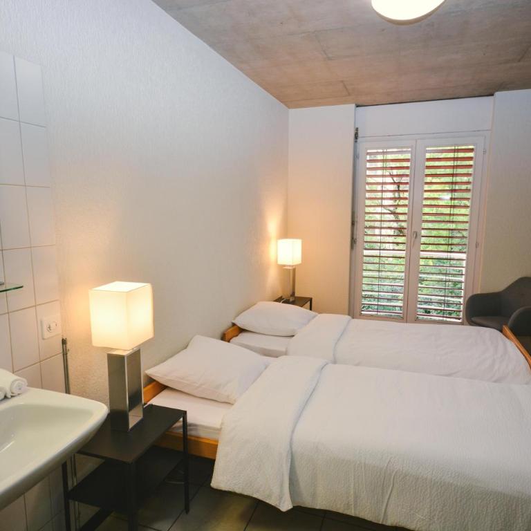 Alaïa Hostel - Doppelzimmer mit Gemeinschaftsbad - 3