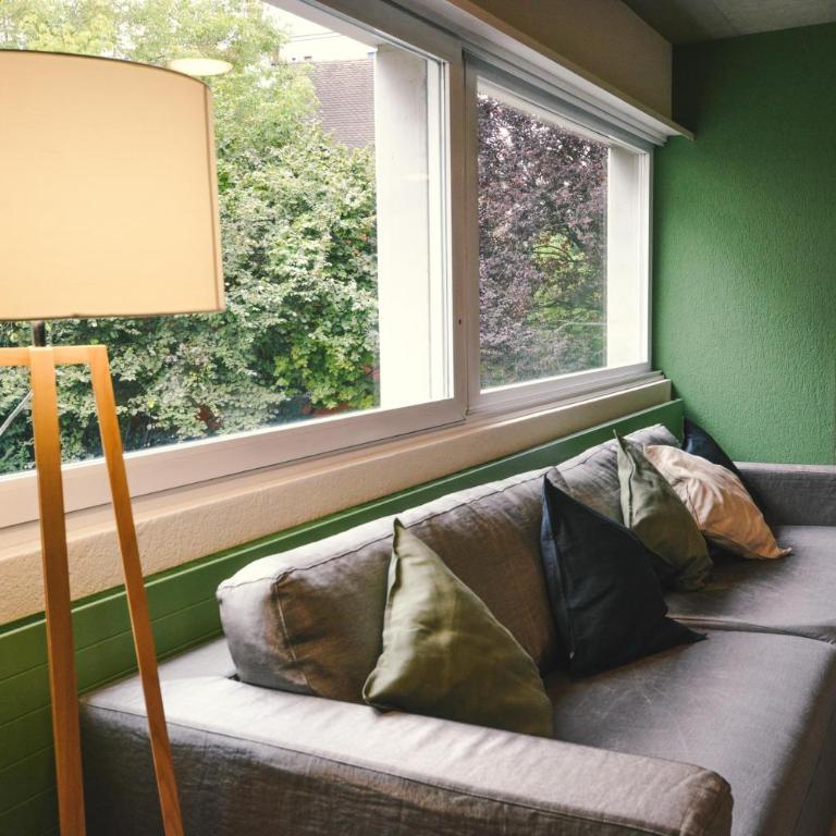 Alaïa Hostel - Gemischter Schlafsaal mit 4 Betten - 5