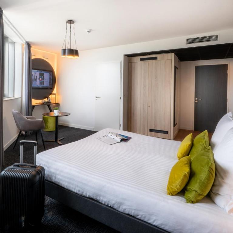 Nemea Appart Hotel Nice Arenas Aéroport - Chambre Double - 2