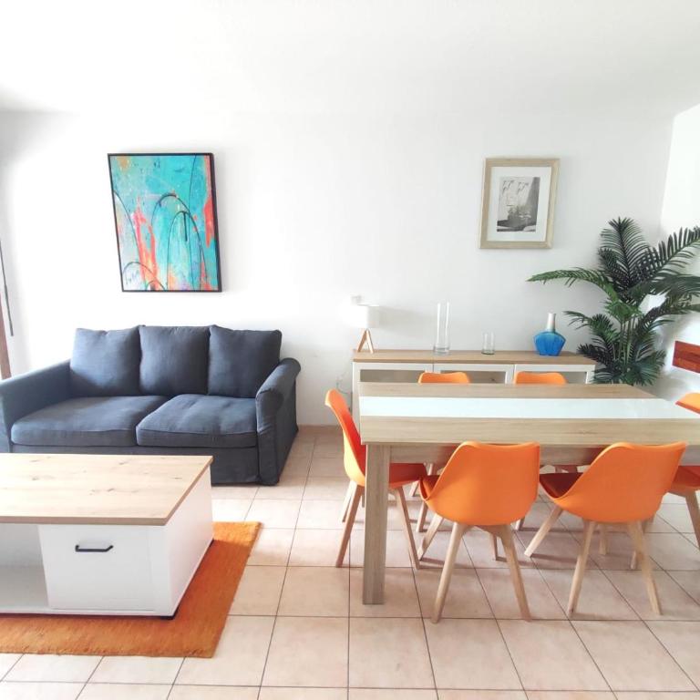 Appartement avec parking en centre ville d'Uzès - Appartement 2 Chambres - 1