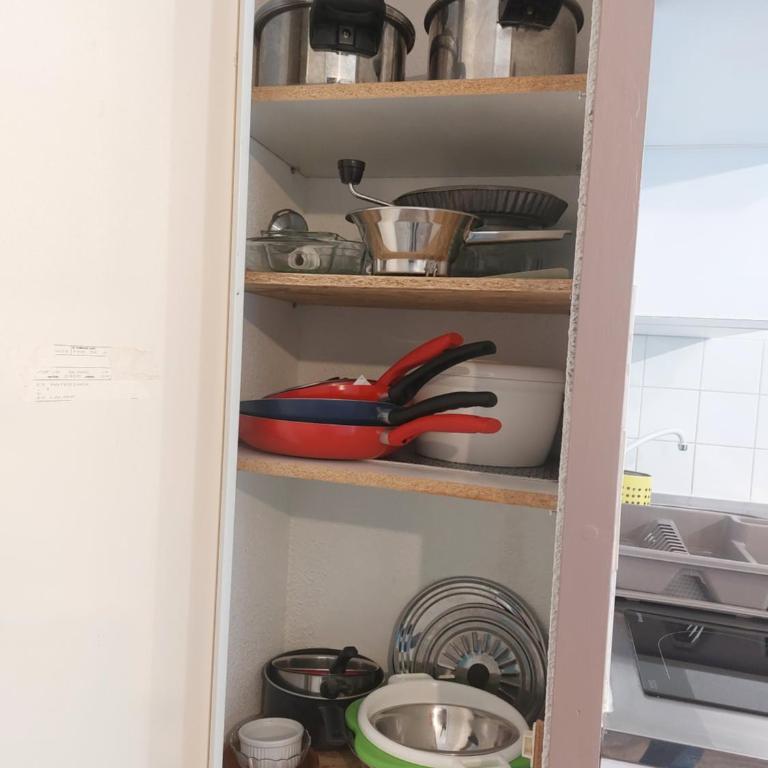Appartement 2pers, superbe vue montagne, exposé sud, Résidence très calme, parking, 5mns à pied du centre - Appartement 1 Chambre - 29