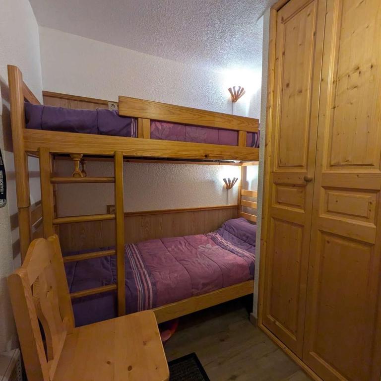 Appartement cosy pour 5, plein sud, au centre d'Arêches-Beaufort, proche pistes avec piscine et wifi - Apartment mit 1 Schlafzimmer - 3