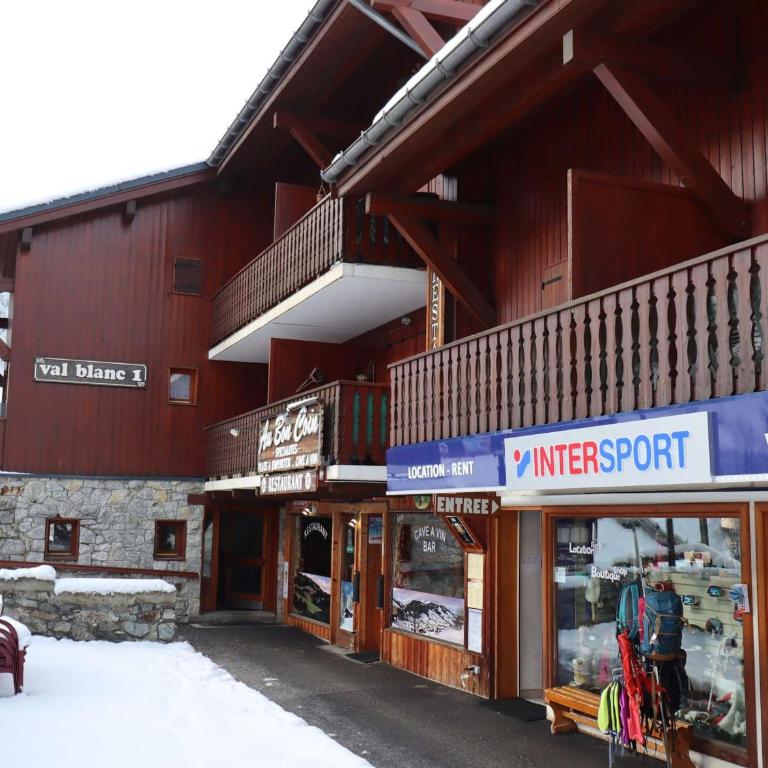 Appartement cosy pour 5, plein sud, au centre d'Arêches-Beaufort, proche pistes avec piscine et wifi - Apartment mit 1 Schlafzimmer - 7