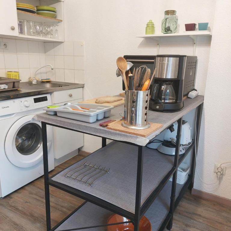 Appartement 2pers, superbe vue montagne, exposé sud, Résidence très calme, parking, 5mns à pied du centre - Appartement 1 Chambre - 27