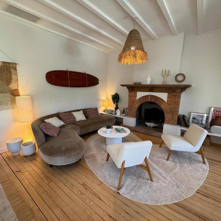 Villa de luxe avec piscine au cœur de Hossegor, proche golf, plage et lac - Villa mit 3 Schlafzimmern - 5