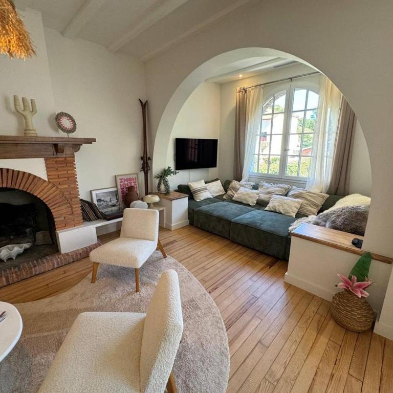 Villa de luxe avec piscine au cœur de Hossegor, proche golf, plage et lac - Villa mit 3 Schlafzimmern - 6