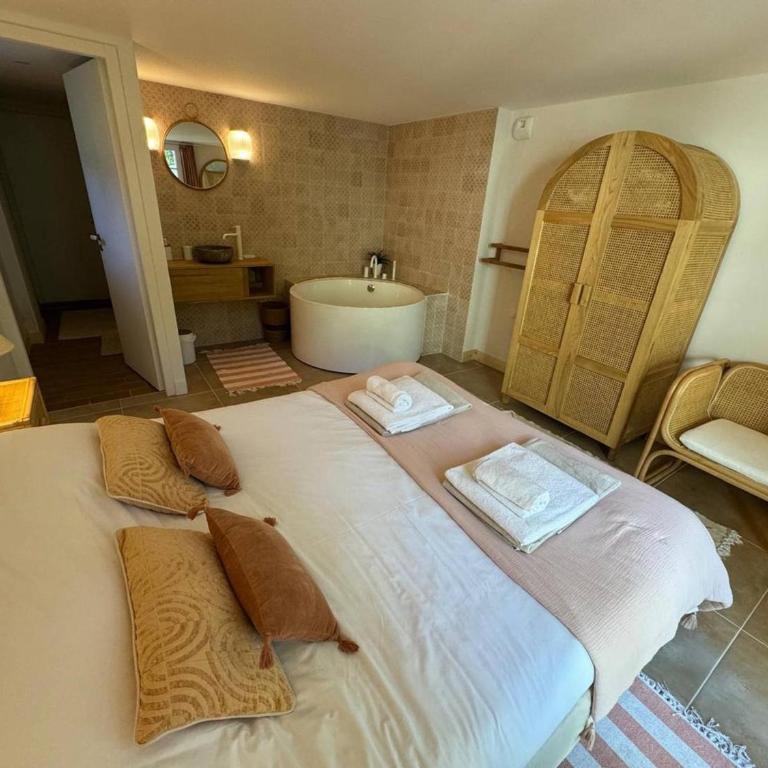 Villa de luxe avec piscine au cœur de Hossegor, proche golf, plage et lac - Villa mit 3 Schlafzimmern - 21
