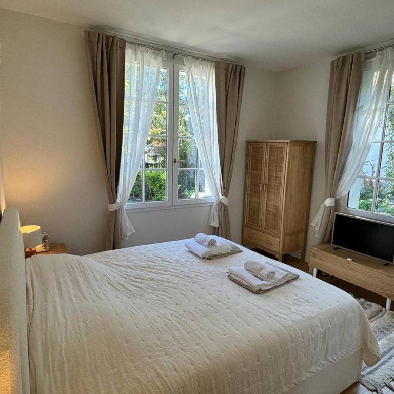 Villa de luxe avec piscine au cœur de Hossegor, proche golf, plage et lac - Villa mit 3 Schlafzimmern - 23