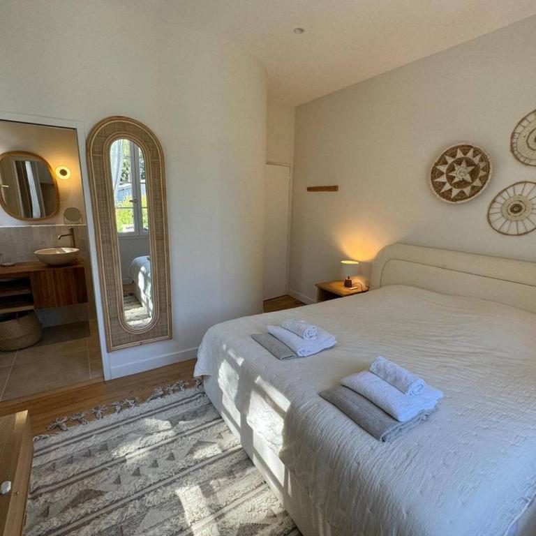 Villa de luxe avec piscine au cœur de Hossegor, proche golf, plage et lac - Villa mit 3 Schlafzimmern - 25