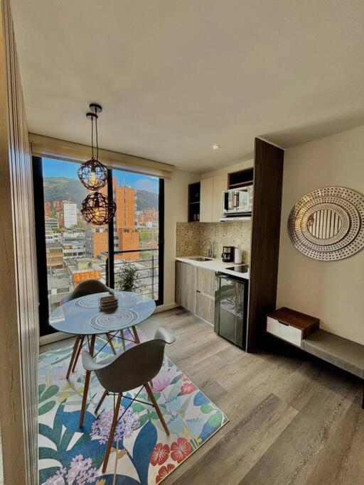 Luxury loft en el Parque Virrey - One-Bedroom Apartment - 12