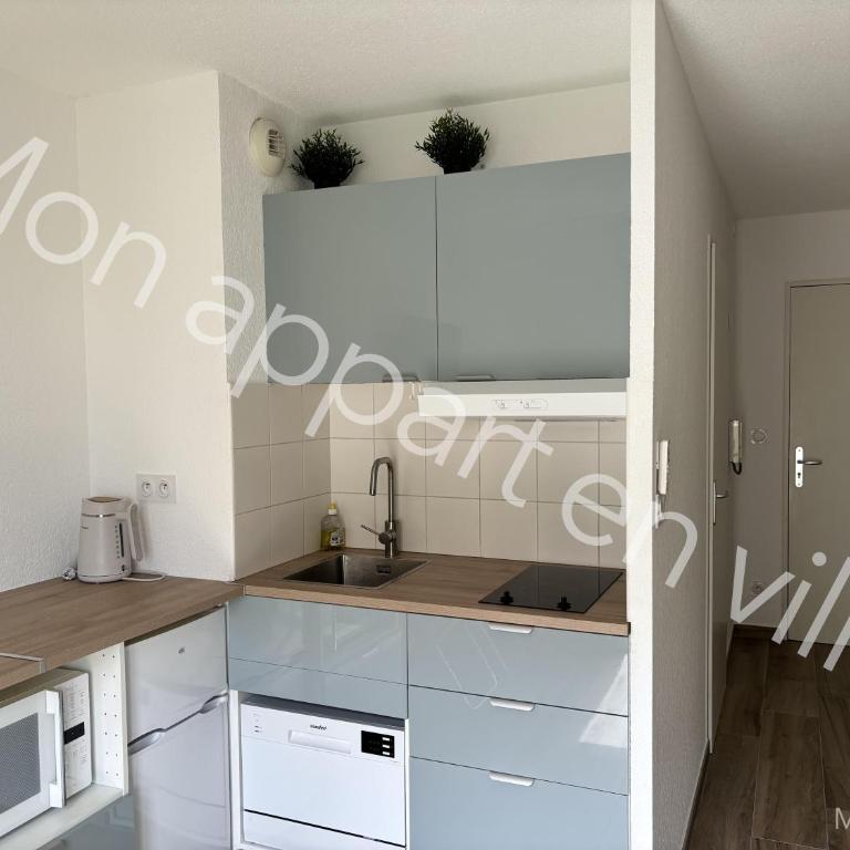 Mon Appart en Ville - Studio mit Balkon - 2