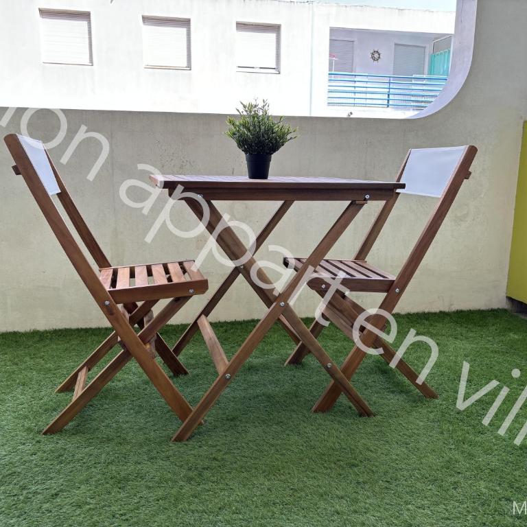 Mon Appart en Ville - Studio mit Balkon - 13