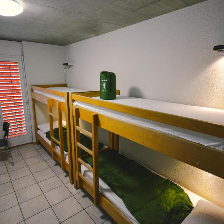Alaïa Hostel - Gemischter Schlafsaal mit 4 Betten - 2