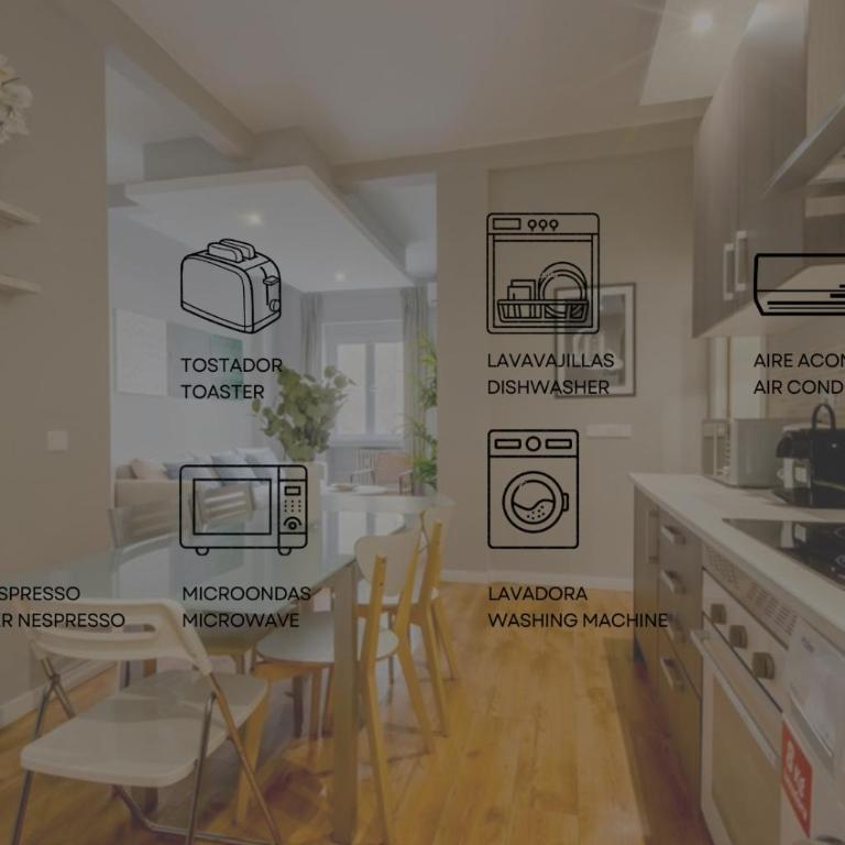 Excelente piso de 3 habitaciones en La Latina-Centro - Apartment - 26