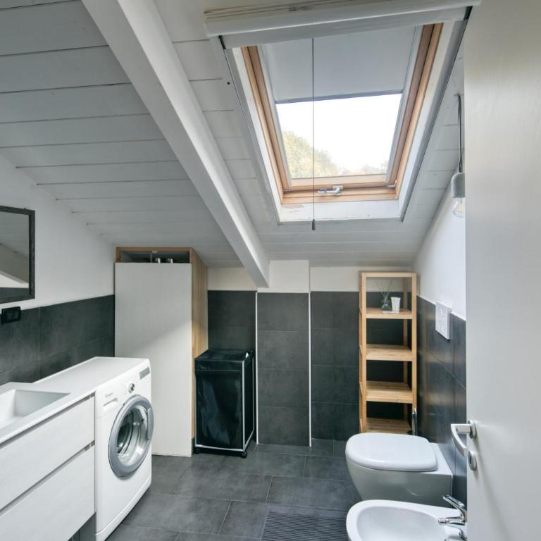 Luminosa e accogliente Mansarda - One-Bedroom Apartment - 10