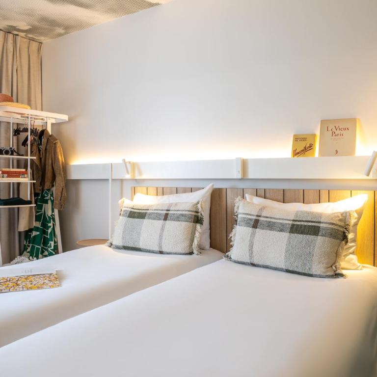 ibis Maine Montparnasse - Chambre Lits Jumeaux Standard - 9