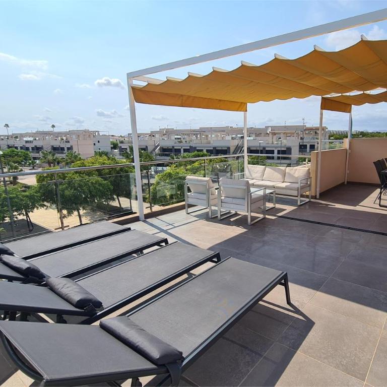 Penthouse 2 bedrooms in Mil Palmeras - Apartamento - 22